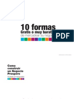 10 Formas de Mercadear Su Negocio PDF