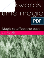 Backwards Time Magic Spell Book