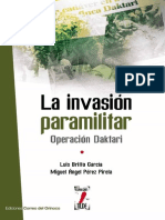 Venezuela Invasion Paramilitar Daktari - Brito G Perez P