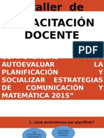 Planificación Curricular en El