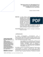 Tecnologia Da Informação e Indicação Geográfica No Comércio Da Cajuína