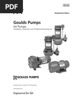 Goulds Pump Manual