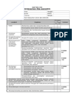 Form - 05 Daftar Cek Pra Assmn