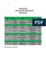 Jadwal Kuliah