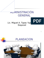 Funcion de Planificacion y Organizacion