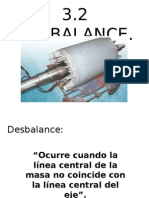  DESBALANCE