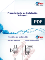 Procedimiento de Instalación Voiceport