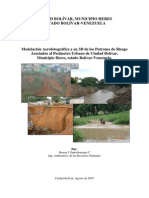 Modelación Aerofotográfica y en 3D de los Patrones de Riesgo Asociados al Perímetro Urbano de Ciudad Bolívar, Municipio Heres, estado Bolívar-Venezuela. Por