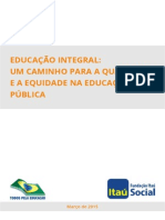 Educacao Integral Um Caminho Para a Qualidade e a Equidade Na Educacao Publica Digital