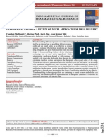 2015 TRANSDERMAL PATCHES  A REVIEW ON NOVEL APPROACH FOR DRUG DELIVERY.pdf