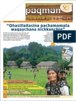 Revista rural bilingüe Conosur Ñawpaqman 156