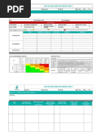 Job Hazard Analysis Work Sheet: Section A - JHA Cover Sheet