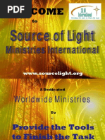 Download Source of Light Ministries - Outreach PowerPoint by Source of Light Ministries International Seminarul Teologic Vestea Bun SN27402364 doc pdf