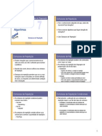 Algo 07 Linguagem Algoritmica 4 6pp-EST de REPETIÇÃO