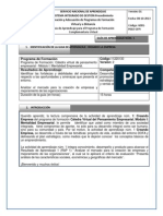 Guía Aprendizaje RAP 1 PDF
