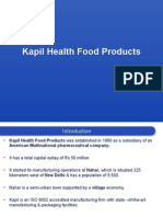 Kapil Health Food Products