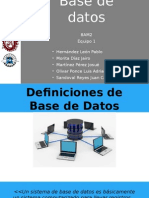 Que Es Una Base de Datos