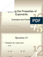 Propertiesofexponents Lessonppt