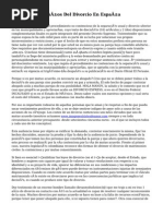 Se Cumplen 30 Años Del Divorcio En España