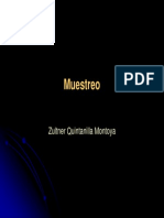 Métodos Cuantitativos - 05 Muestreo PDF