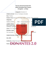 Proyecto Donantes 2.0