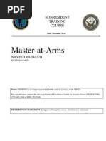 Master-at-Arms NAVEDTRA 14137B