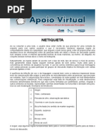 Netiqueta Apoio Virtual Revisada
