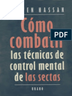 Como Combatir Las Tecnicas de Control Mental de Las Sectas