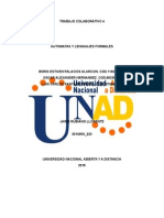 Automatas y lenguajes formales Momento 4