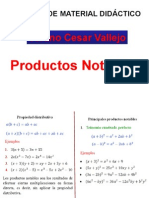 Productos Notables - PPSX