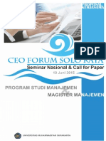 Proposal CEO Forum Soloraya 2015
