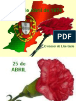 25 de Abril de 1974