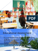 Determining the Attainment of Student Learning Outcomes