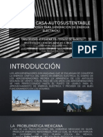 Proyecto Casa Autosustentable