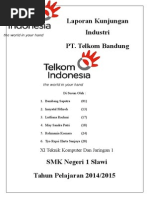 Contoh Laporan Kunjungan Industri