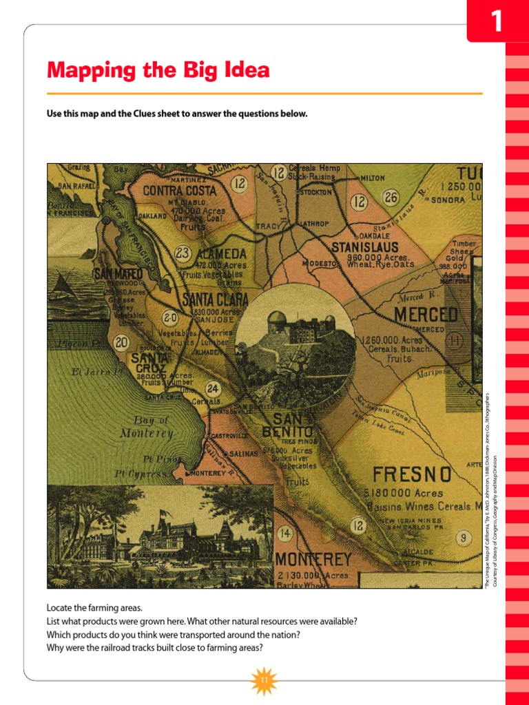 California Farming and Resources Map | PDF