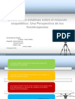 Efecto de Las Estatinas Sobre El Músculo Esquelético (1)