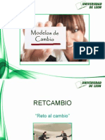 Modelos de Cambio