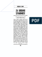 Za Urbanu Stvarnost (Urbana Revolucija Lefevr)