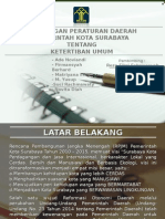 Draft Perda Kota Surabaya