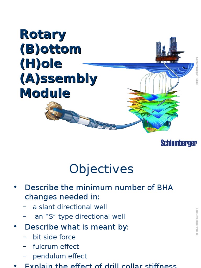 Rotary BHA Design | PDF | Mechanical Engineering | Mechanics