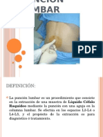 Puncion Lumbar