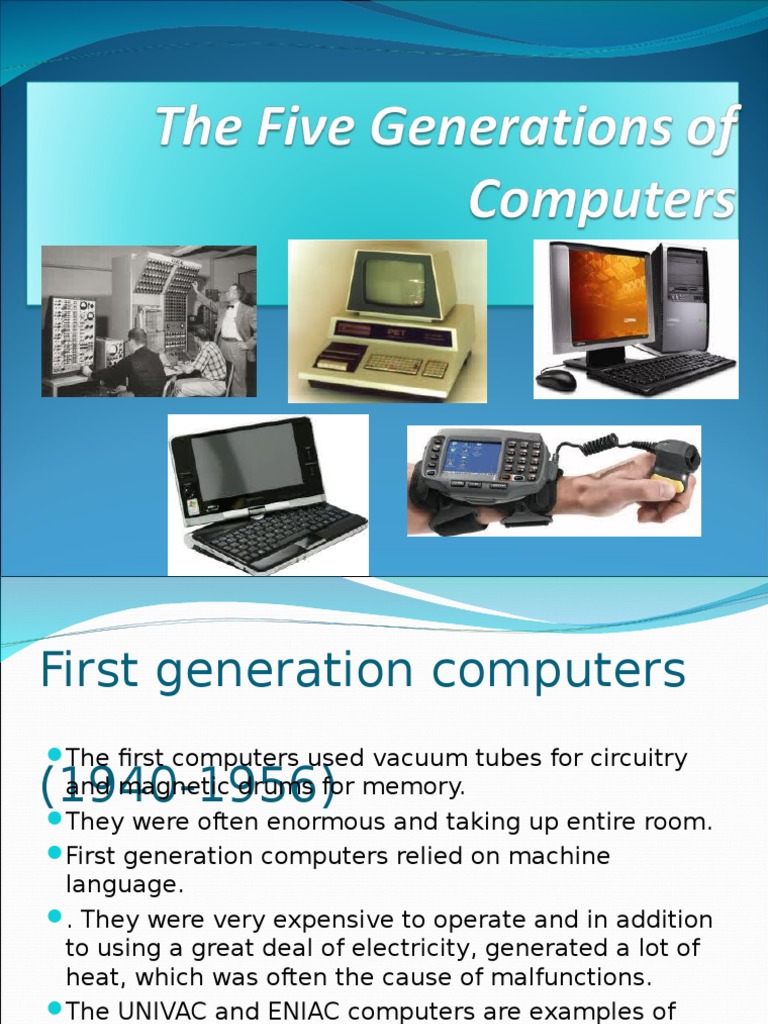 presentation on 5th generation of computer