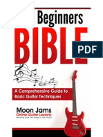 Learn How To Play The Guitar For Absolute Beginners