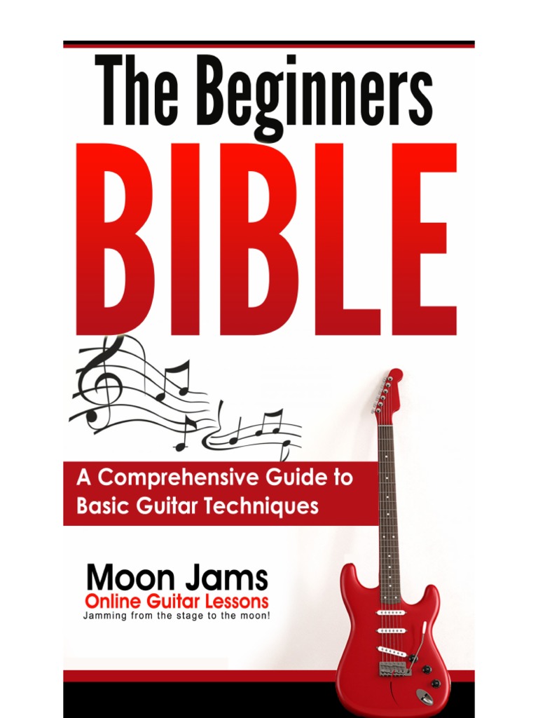 Learn How To Play The Guitar For Absolute Beginners | PDF | Guitars ...