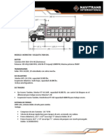 Workstar-Volqueta 7600 6x4