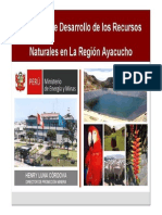 Ayacucho Mine Proyectos Mineros
