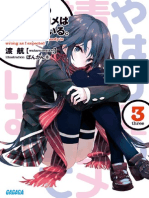 Oregairu Vol 3