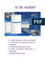 Inicio de Access