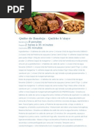 Quibe de Bandeja - Quibbe b’Sinye